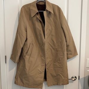 Sears vintage  Tan Trench Jacket